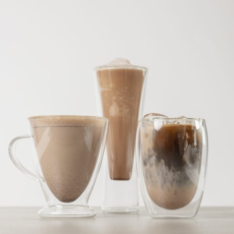 Preparato per Frappè Chai Latte Speziato da 1 kg - Semplice da Preparare in 3 Passaggi con Moka Professional