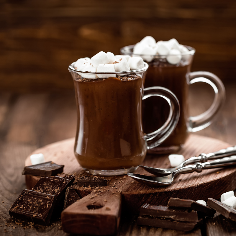 Hot Chocolate Intense Mix Moka Professional beverage