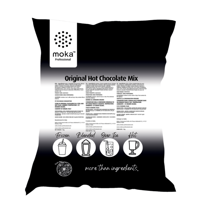 Original Hot Chocolate Mix Moka Professional bag