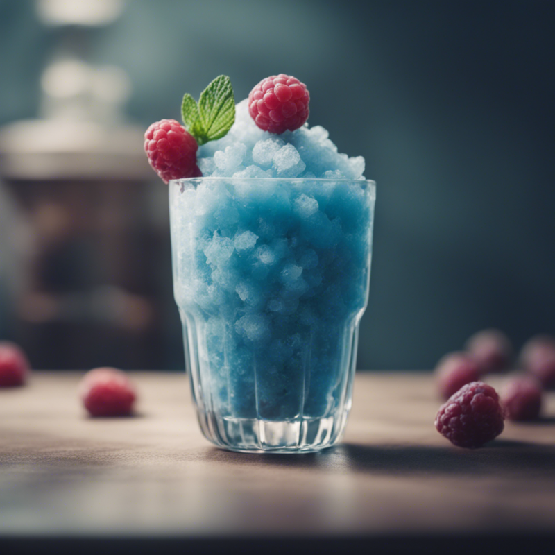 Blue Raspberry Granita Mix 