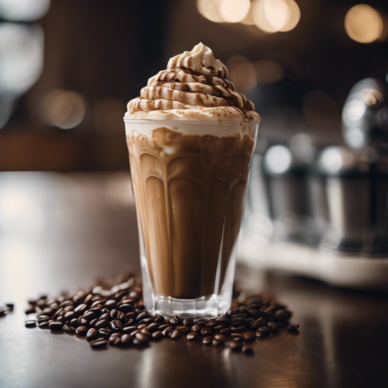 Espresso Coffee Frappe Mix 