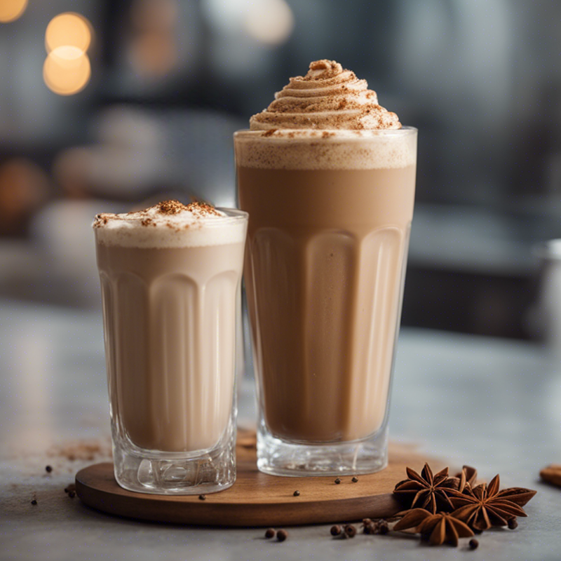 Indian Spiced Chai Frappe Mix