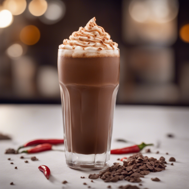 Mexican Spiced Chocolate Frappe Mix 