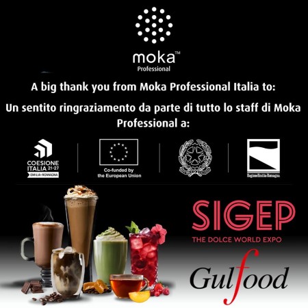 Un Ringraziamento Speciale ai Nostri Partner che hanno Reso Possibile l'Espansione Export di Moka Professional