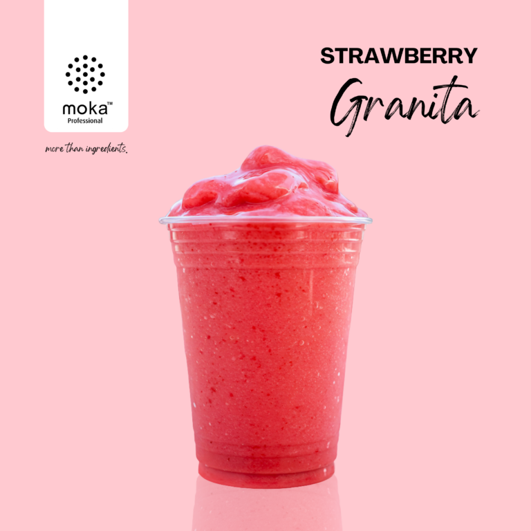 GRANITA _ Strawberry _ HERO