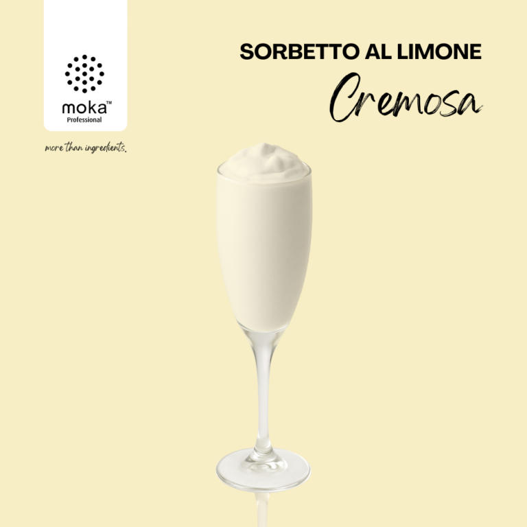 CREMOSA _ Sorbetto al Limone _ HERO