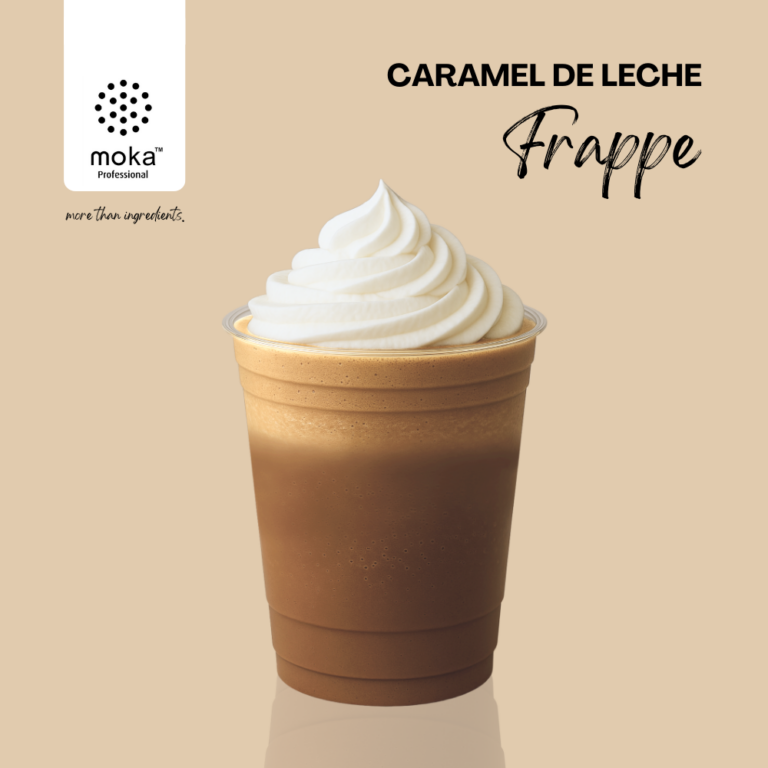 FRAPPE _ Caramel de Leche _ Hero