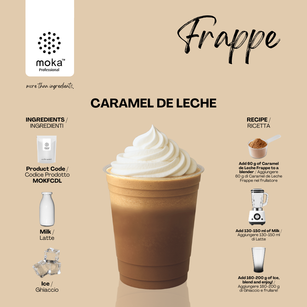 FRAPPE _ Caramel de Leche