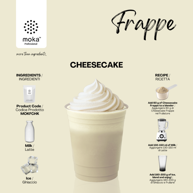 Cheesecake Frappe Powder Mix - 1 kg
