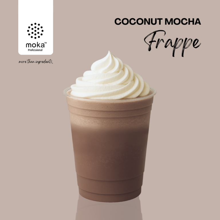 FRAPPE _ Coconut Mocha _ Hero