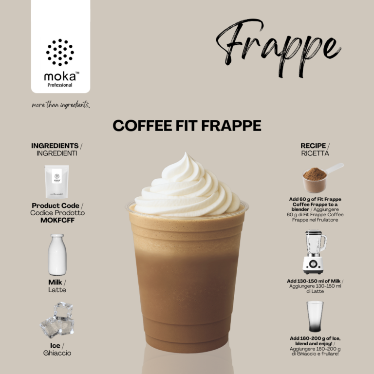 FRAPPE _ Coffee Fit Frappe