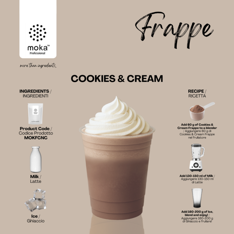 FRAPPE _ Cookies & Cream