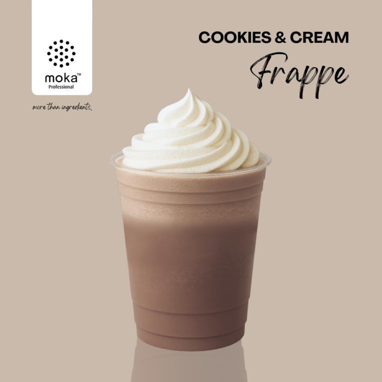 FRAPPE _ Cookies & Cream _ Hero