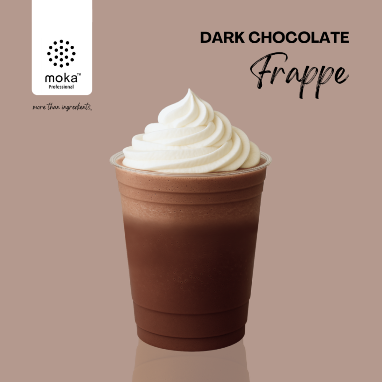 FRAPPE _ Dark Chocolate _ Hero