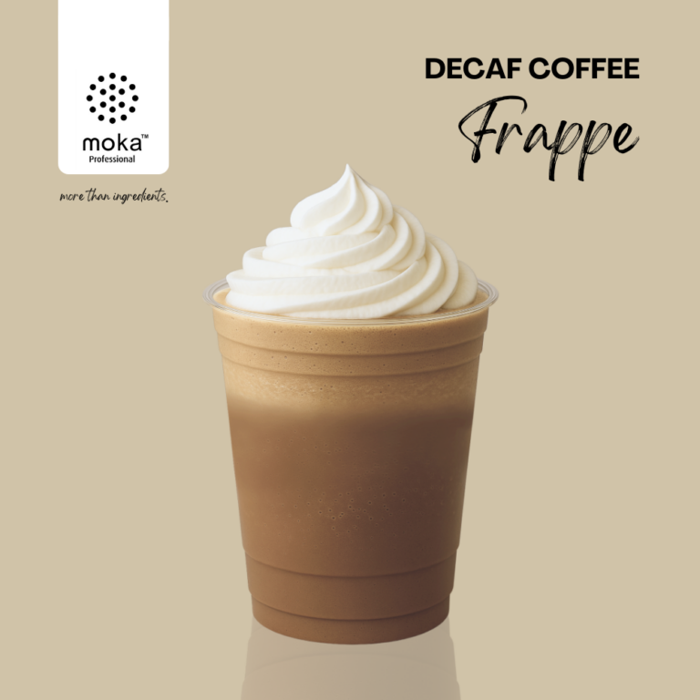 FRAPPE _ Decaf Coffee _ Hero