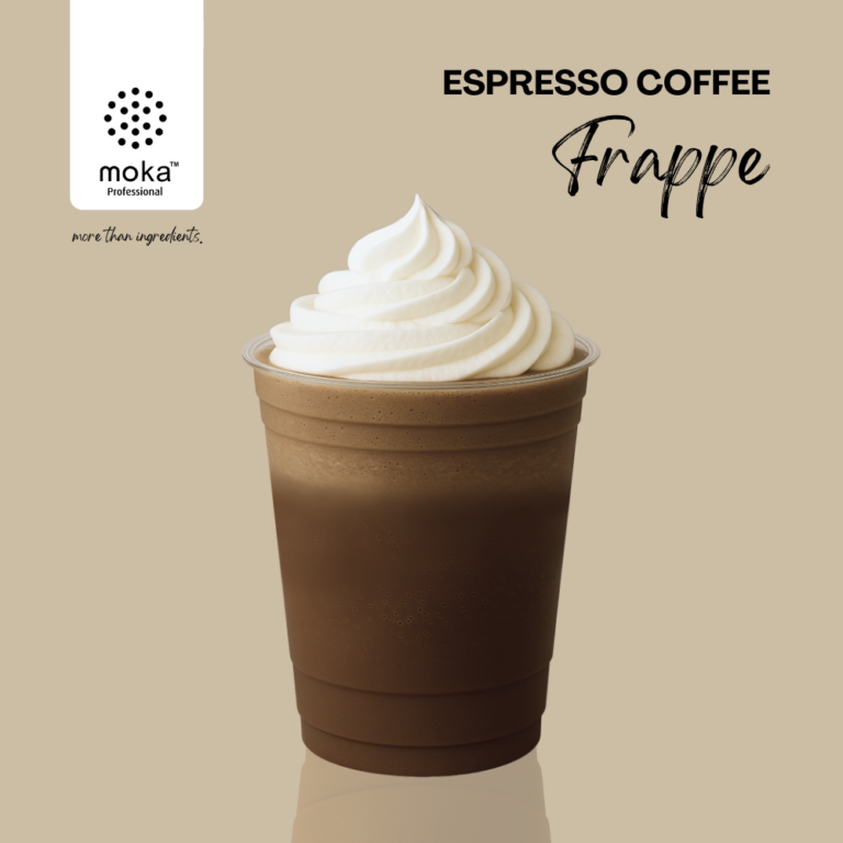 Espresso Coffee Frappe Mix