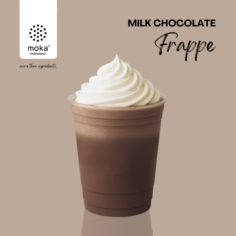 FRAPPE _ Milk Chocolate _ Hero