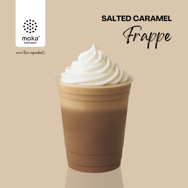 FRAPPE _ Salted Caramel _ Hero