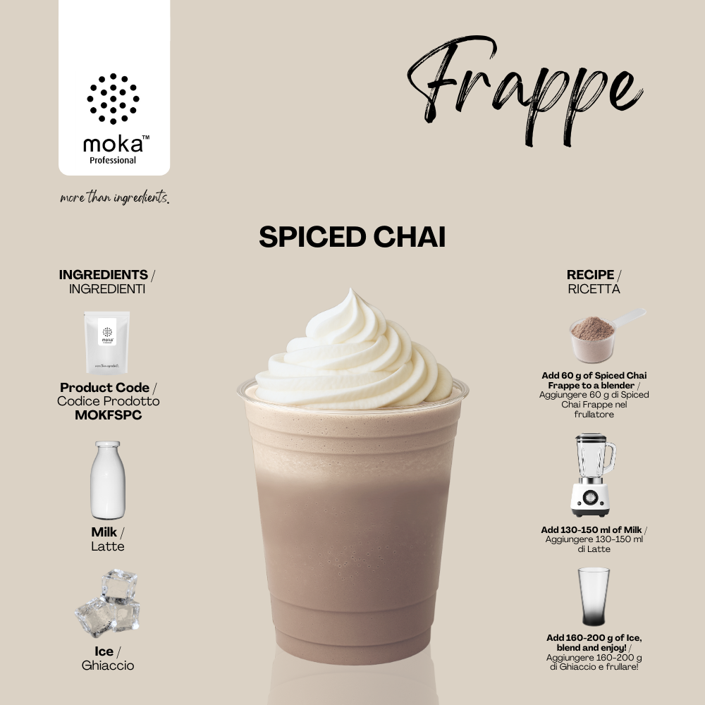 FRAPPE _ Spiced Chai
