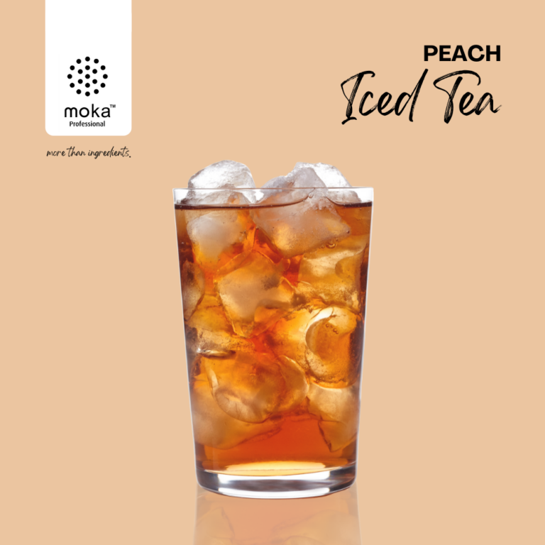 ICED TEA _ Peach _ Hero