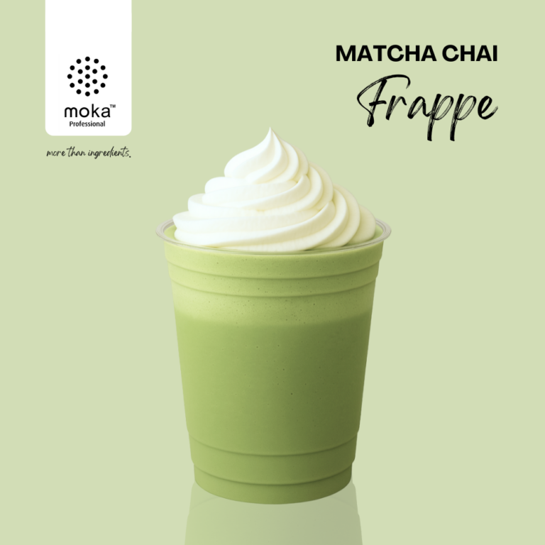 MATCHA _ Matcha Chai Frappe _ Hero