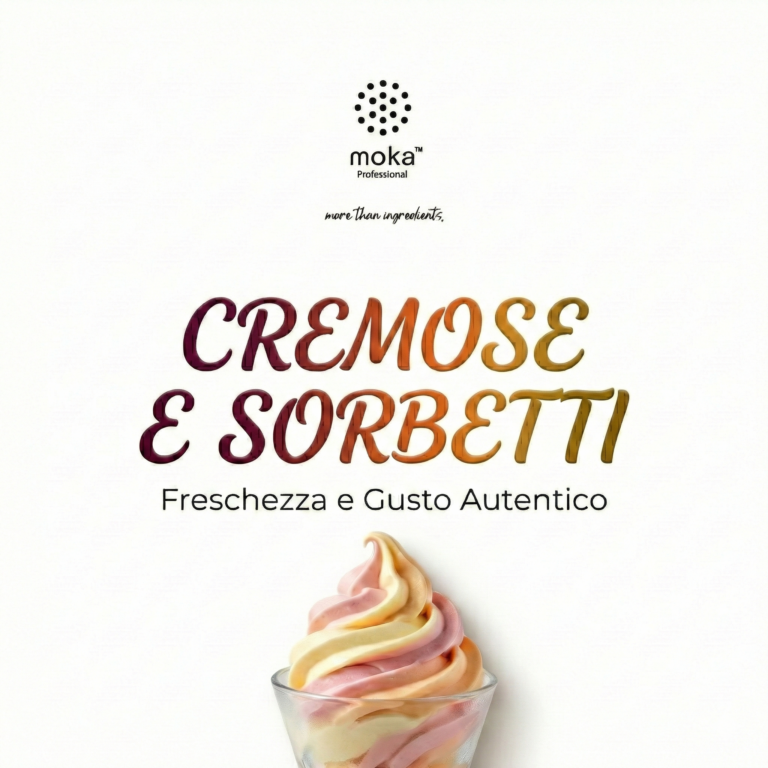 promo cremose e sorbetti