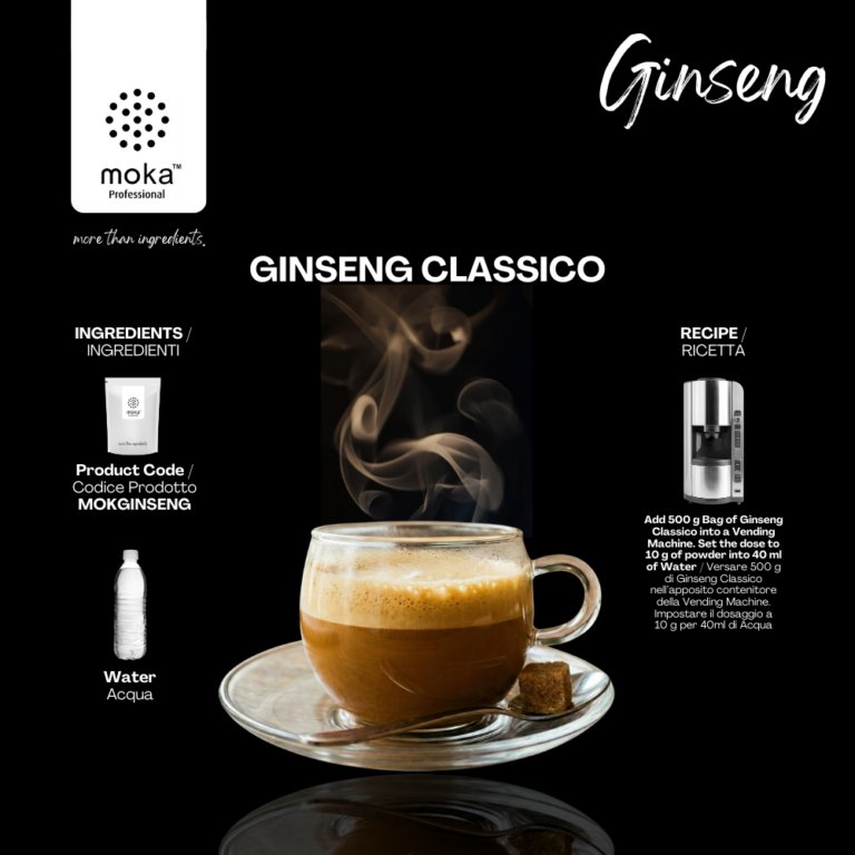 GINSENG _ Classico Ricetta
